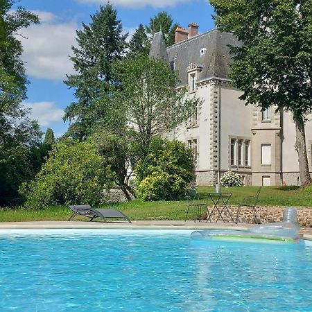 Bed and Breakfast Chateau Maleplane Сен-Леонар-де-Нобла Экстерьер фото