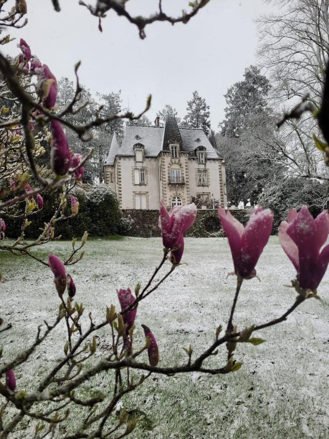 Bed and Breakfast Chateau Maleplane Сен-Леонар-де-Нобла Экстерьер фото