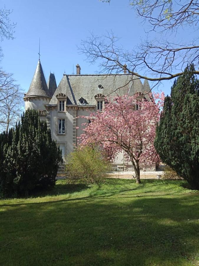 Bed and Breakfast Chateau Maleplane Сен-Леонар-де-Нобла Экстерьер фото