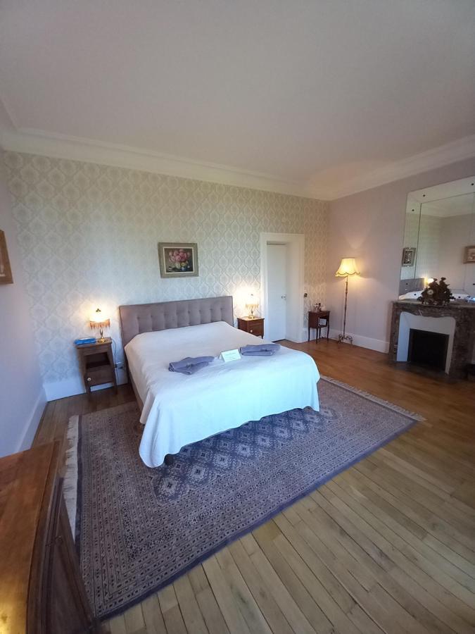 Bed and Breakfast Chateau Maleplane Сен-Леонар-де-Нобла Экстерьер фото